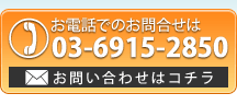 お電話でのお問合せは03-6915-2850　メールでのお問合せはコチラ